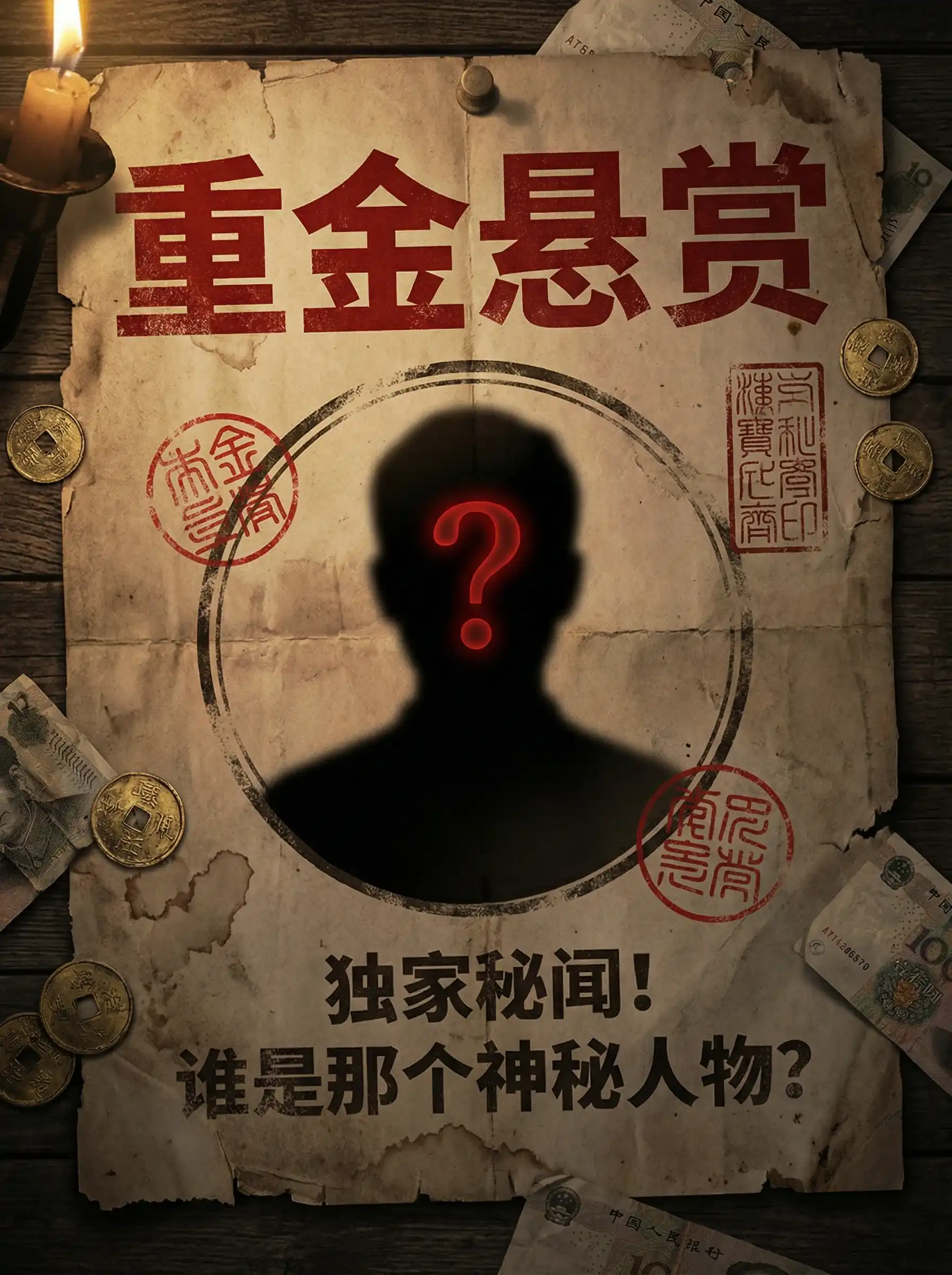 情色小说 - 重金悬赏线索征集令